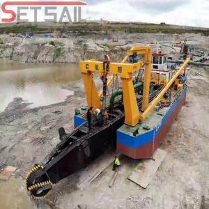 Shijiazhuang Customized Hydraulic Cutter Dredger with Customized Dredging