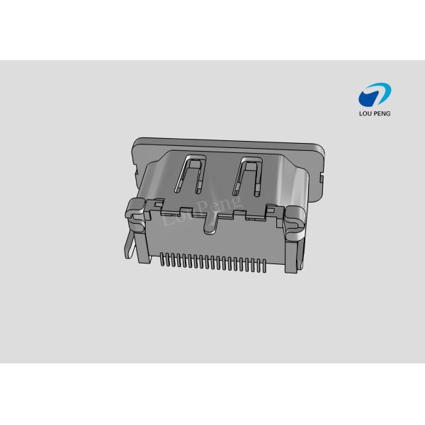 0.50mm Pitch HDMI Receptacle, Vertical, 8.50mm Mounted Height, Surface Mount, 0