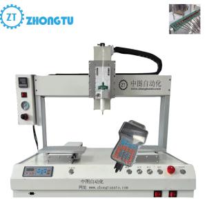 110-240v Automatic Plastisol Dispensing Machine UV Glue Dispenser Robot