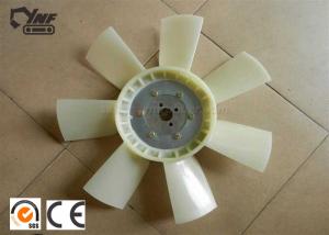 Wholesale White Excavator Spare Parts , Generator Genset Engine Cooling Fan Assembly 4BG1 from china suppliers