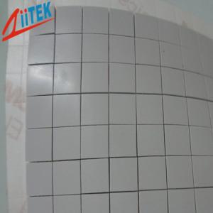 China Silicone Rubber Thermal Gap Filler 1.5 W/m-K For Automotive Engine Control Units TIF100-02E 2.01 g/cc on sale