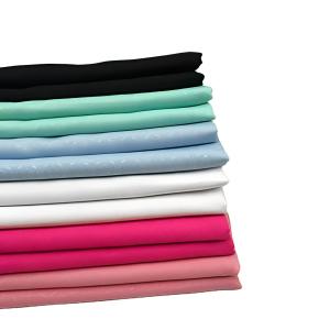 Flame Retardant 100%polyester Twill Gabardine Woven Fabric for Uniform in