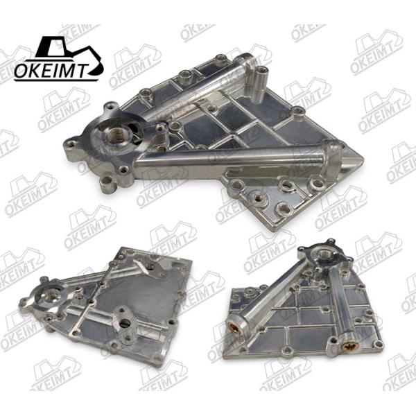 4D95 6204-61-5110 Oil Cooler Cover For Excavator Engine PC60-6 PC60-7