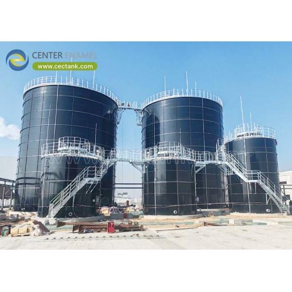 Quality Leading Mining, Minerals, and Dry Bulk Storage Tanks Manufacturer in China: Center Enamel's Robust Solutions for the Industry for sale
