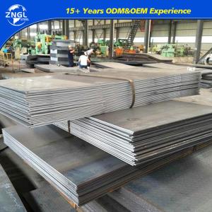 Cold Rolled Technology A36 Ss400 S355j2 Mild Carbon Steel Plate Sheet for Mold