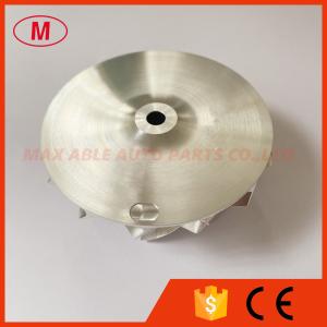 GT30 reverse 57.00/74.00mm 7+7 blades milling/aluminum 2618/billet compressor