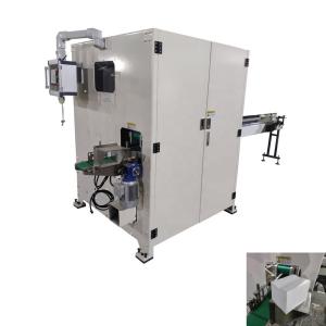 China Compact Structure Facial Tissue Packing And Folding Machine PLC  Control on sale