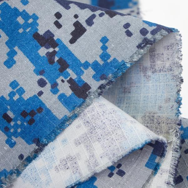 Pants Military Navy Fabric Oxford Malaysian Navy Camouflage Military Uniform Fabric Ripstop