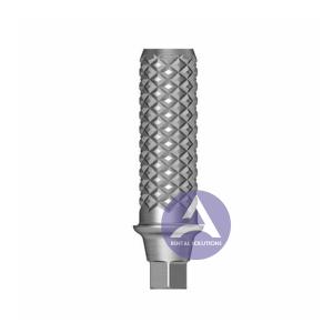 Osstem GS(TS)® Titanium Temporary Abutment Compatible with  Mini / Regular (Engaging & Non-Engaging)