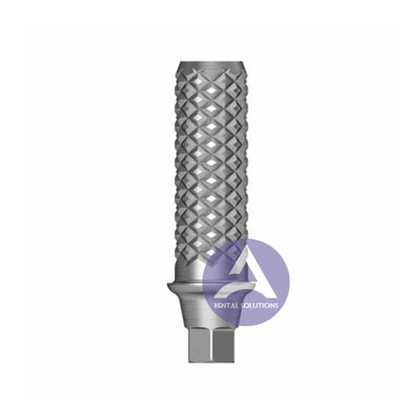 Osstem GS(TS)® Titanium Temporary Abutment Compatible with Mini / Regular