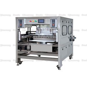 Automatically Ultrasonic Cutting System For Different Dimension Cake Providing