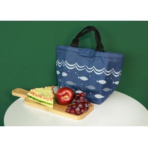 Printing 8oz Canvas Insulation Recyclable Tote Bag Food Stroage