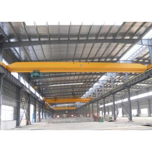 Remote Control 25 Ton Lifting Height 10m Single Girder Overhead Crane