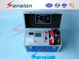 Wholesale DC Power Testing System Winding Resistance Tester Perfect Protective Function from china suppliers