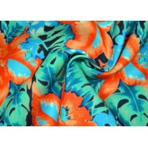 Anti Static Plain Woven Fabric / Patterned Polyester Fabric Custom Made Color