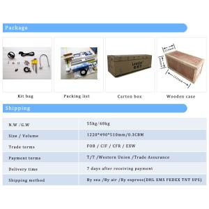 PC Control 10w Co2 Laser Marking Machine , Pet Bottle Batch Coding Machine
