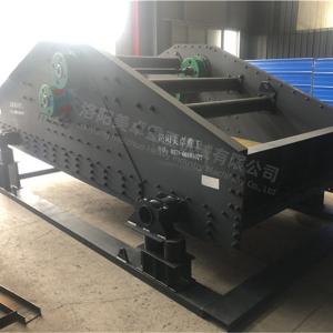 200 Tons Tailings Process Sand Dewatering Screen 24 Hours Non Stop Work