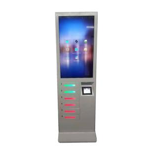 Restaurant Multiple Cell Phone Mobile Phone Charging Stations Locker Kiosk