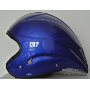 High quality Open face Hang gliding helmet GD-D Blue colour CE Standard