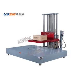 Heavy Free Fall Lab Drop Tester For Big Package Zero Height Drop Testing Meet