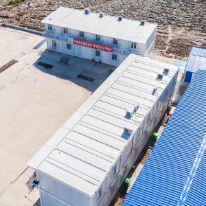 Modern Design Fully Assembled Prefab Double Bedroom Container House for Small