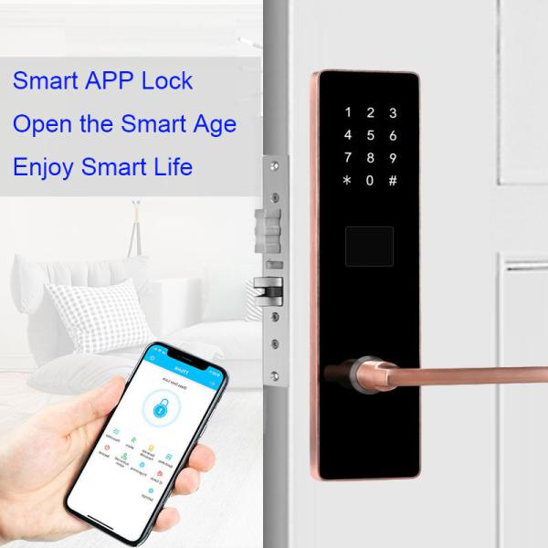 BLE Password Digital Door Lock