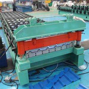 Hydraulic ibr roofing panel roll forming machine 0.3-1mm coler steel automatic