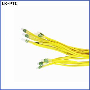 120℃ Ceramic PTC Thermistor Sensor For Motor Temperature Protection And Control