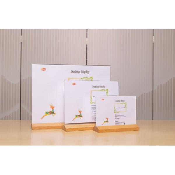 a4 photo frames double sided acrylic frame contemporary photo frames perspex