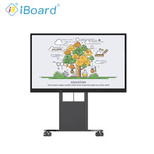 75 Inch Interactive Flat Panel Display Touch Screen with Updated AI Function for