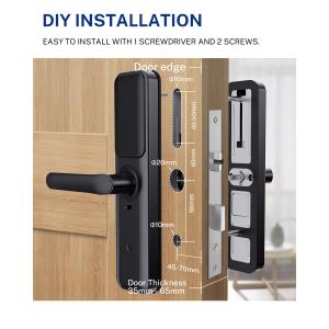 Inteligente Bluetooth Digital Door Lock For Apartment Hotel