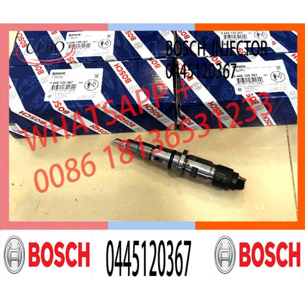 Premium Diesel Fuel Injector 0445120364 0445120366 0445120367 For Cummins QSB4.5 QSB6.7