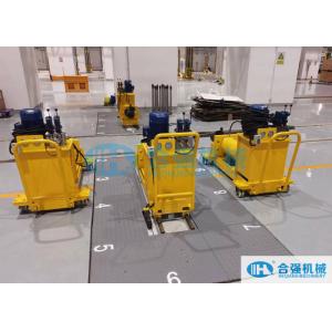 Manual Mounting And Dismounting Bearing Press Machine For Wheelset Assembly Line