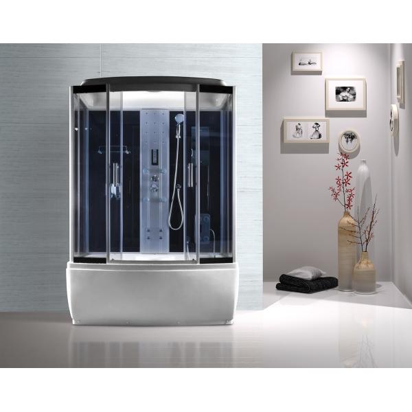 Quality Convenient Comfort Rectangular Shower Unit Free Standing CE SGS Certification for sale