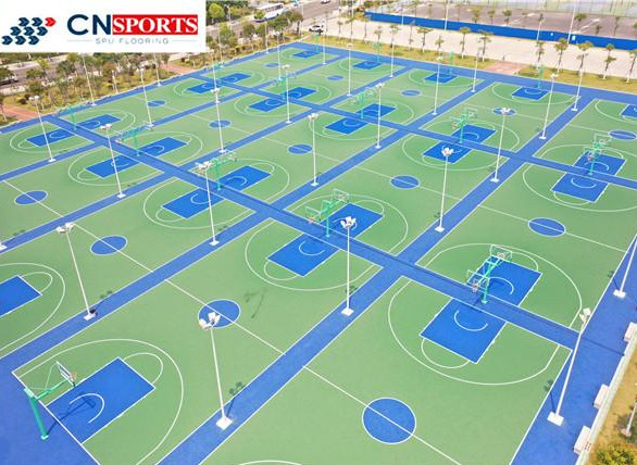 Silicon Polyurethane Coating SPU Flooring