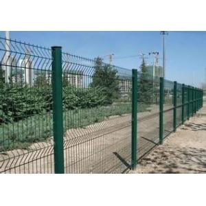 Highway / Road Protection Wire Mesh Fence Security 4.5 Mm ISO Approved