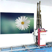 Integrated 1440dpi Automatic Wall Inkjet Printer With Epson Head