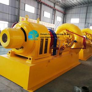 China 100kw - 1mw Francis Turbine Generator With Automation Control System on sale