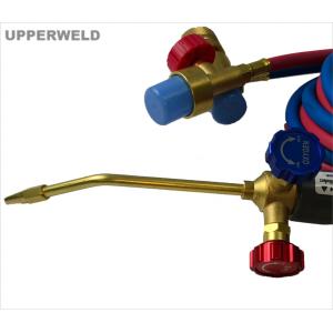 Oxygen Torch Kit with Safety Glasses Portable Cylinder 1.5m Twin Hose Mapp Torch