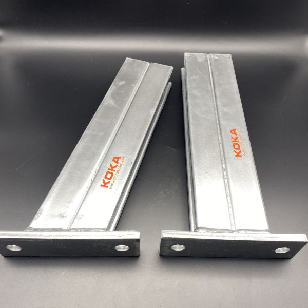 Pre-galvanized Single Bored Tunnel Bracket