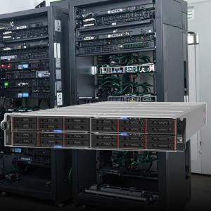 Lenovo ThinkSystem SD520 V4 Server 2U 4 Nodes 12x 3.5 LFF Hot-Swap