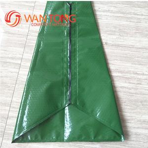 75L Slow Release Tree Watering Bag Made of Durable PE Mesh and UV Proof Tarp for