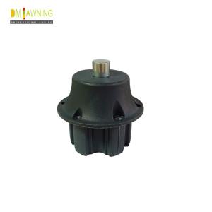 China 63mm 78mm Awning Roller Blind Kits Awning Round Tube Plug Repair Kit on sale
