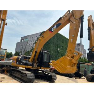 Original 23 Ton Used Hydraulic Crawler Excavators CAT323 Secondhand Track Digger