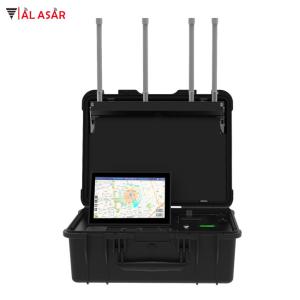 Metal Material Portable Briefcase UAS Detector