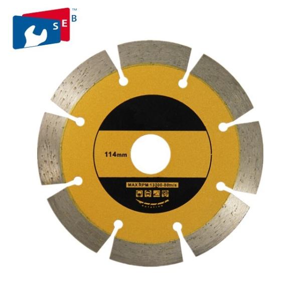 Quality Smooth Circular Saw Tile Blade , Dry Cut Diamond Blade Commonly Used Series Model for sale