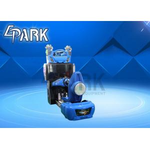 42 Inch Luxury Racing Game Machine Hardware And Plastic Material