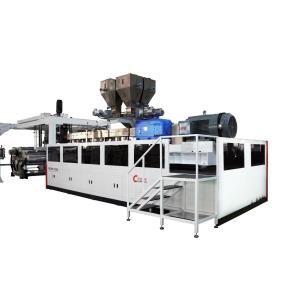 Automated PVC Edge Banding Extrusion Line With Precision Mold Design
