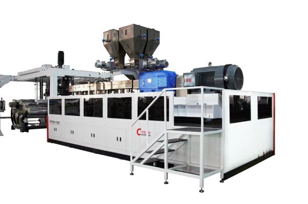 Quality Automated PVC Edge Banding Extrusion Line With Precision Mold Design for sale