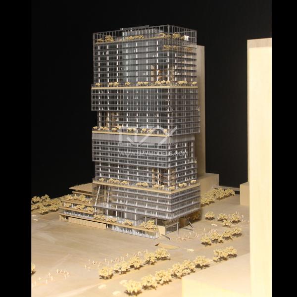 Quality Dachanwan Project Scale Architectural Site Model Skyscrapercity CBD building for sale